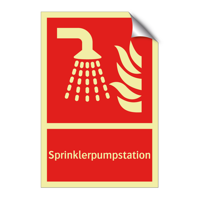 Sprinklerpumpstation