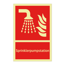 Sprinklerpumpstation