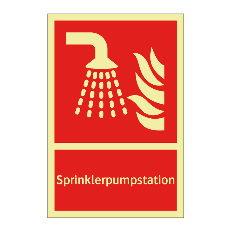 Sprinklerpumpstation