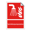 Sprinklerpumpstation