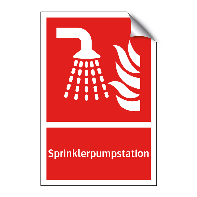 Sprinklerpumpstation