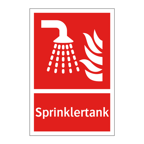 Sprinklertank