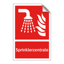 Sprinklerzentrale