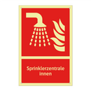 Sprinklerzentrale innen