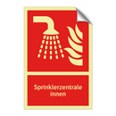Sprinklerzentrale innen