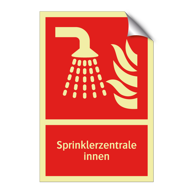 Sprinklerzentrale innen