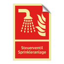 Steuerventil Sprinkleranlage