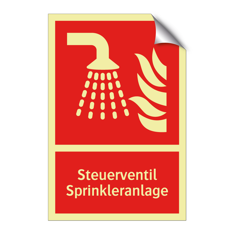 Steuerventil Sprinkleranlage