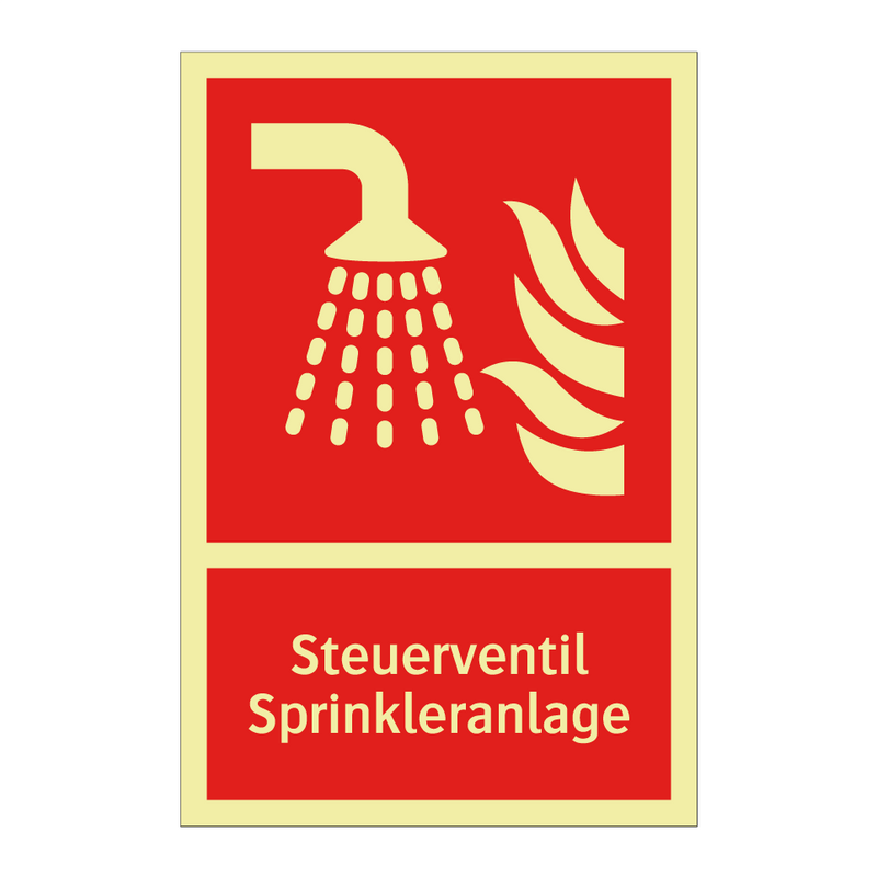 Steuerventil Sprinkleranlage