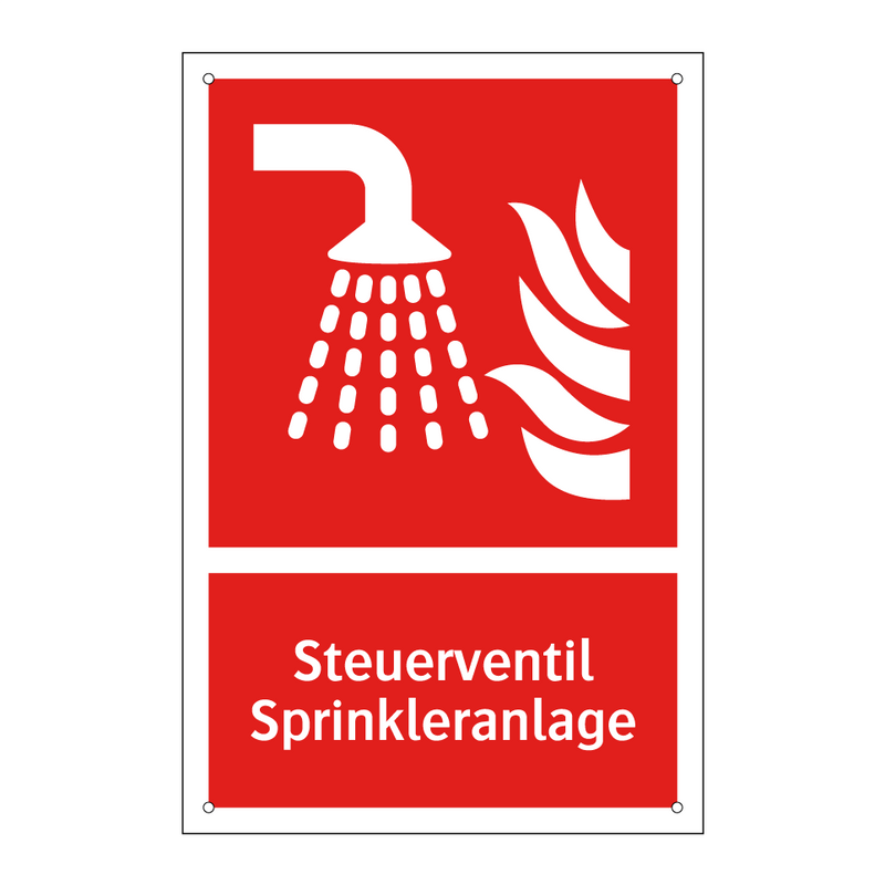 Steuerventil Sprinkleranlage