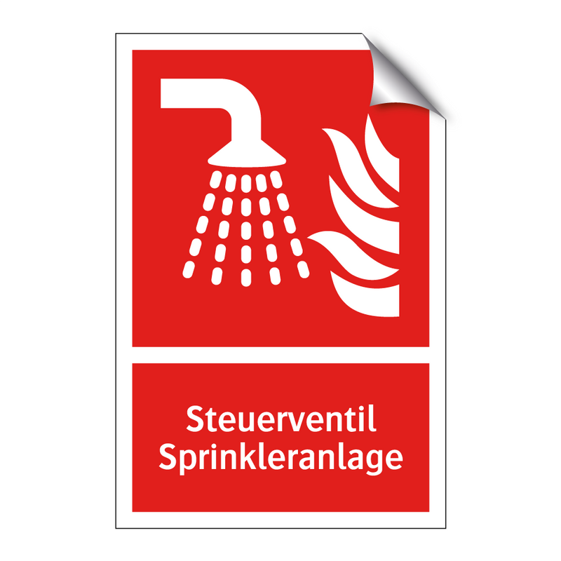 Steuerventil Sprinkleranlage