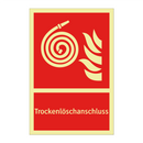 Trockenlöschanschluss