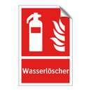 Wasserlöscher