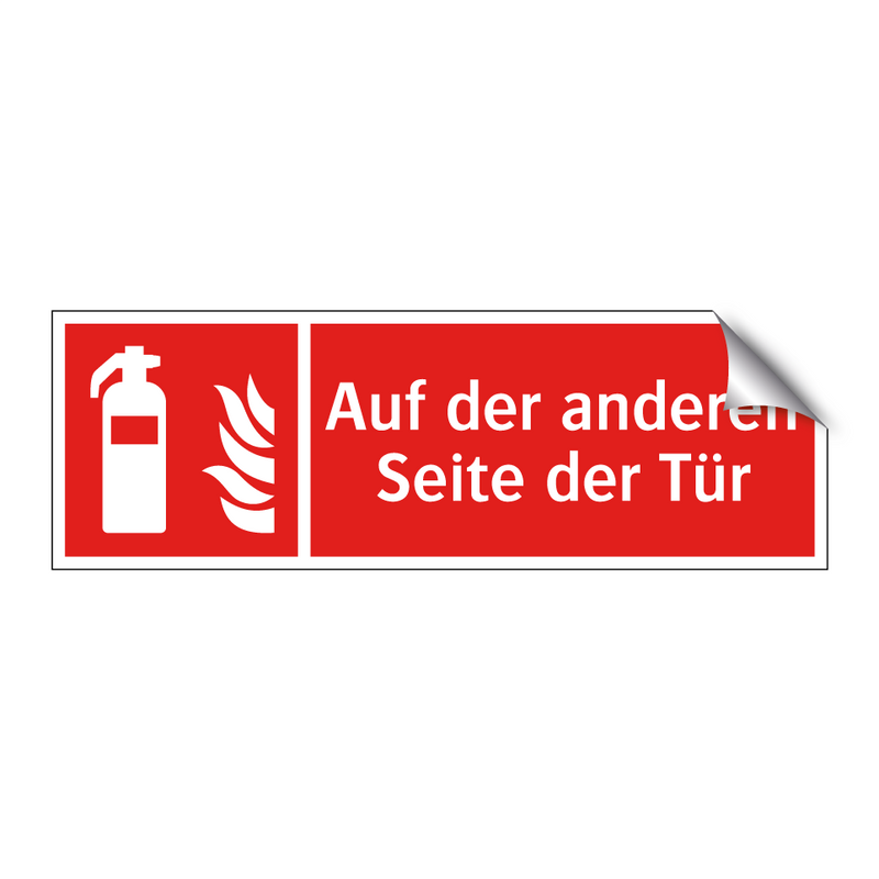 Auf der anderen Seite der Tür