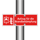 Aufzug für die Brandbekämpfung