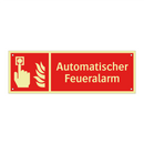 Automatischer Feueralarm