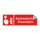 Automatischer Feueralarm