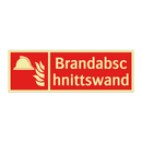 Brandabschnittswand