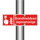 Brandmeldeanlagenanzeige