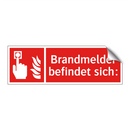 Brandmelder befindet sich: