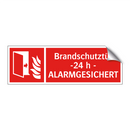 Brandschutztür -24 h - ALARMGESICHERT