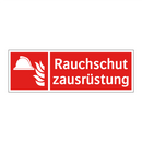Rauchschutzausrüstung