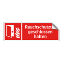 Rauchschutztür geschlossen halten