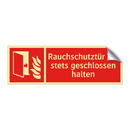 Rauchschutztür Tür stets geschlossen halten