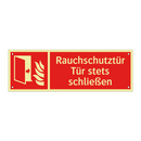 Rauchschutztür Tür stets schließen