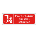 Rauchschutztür Tür stets schließen