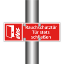 Rauchschutztür Tür stets schließen