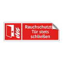 Rauchschutztür Tür stets schließen