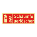 Schaumfeuerlöscher
