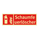 Schaumfeuerlöscher