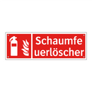 Schaumfeuerlöscher