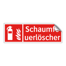 Schaumfeuerlöscher