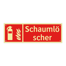 Schaumlöscher