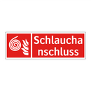 Schlauchanschluss