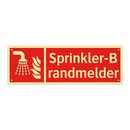 Sprinkler-Brandmelder