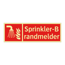 Sprinkler-Brandmelder