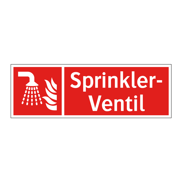 Sprinkler-Ventil