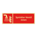 Sprinkler-Ventil innen