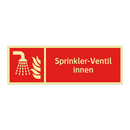 Sprinkler-Ventil innen