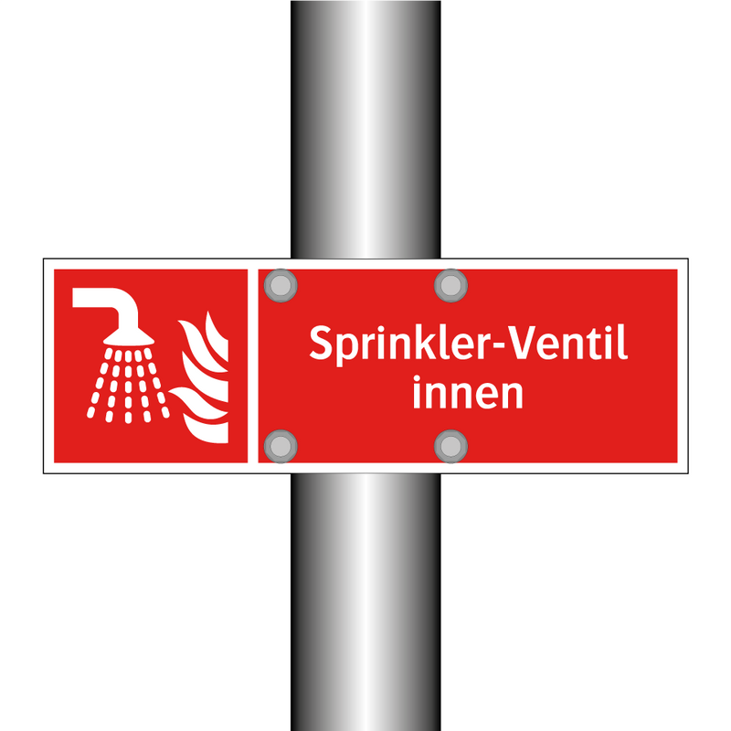 Sprinkler-Ventil innen