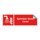 Sprinkler-Ventil innen