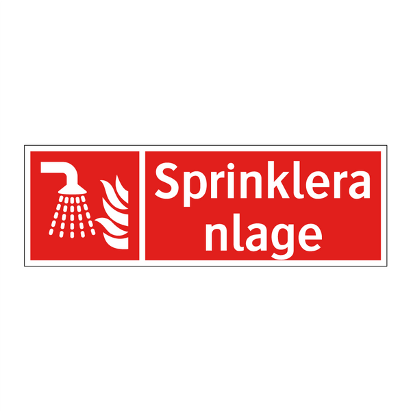 Sprinkleranlage