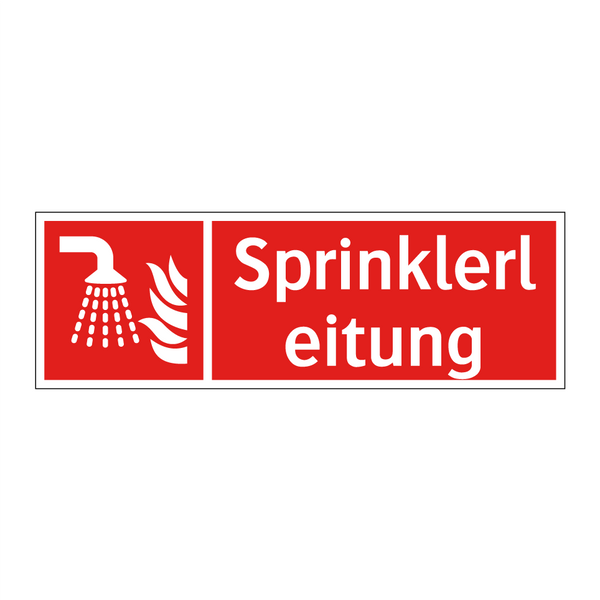Sprinklerleitung
