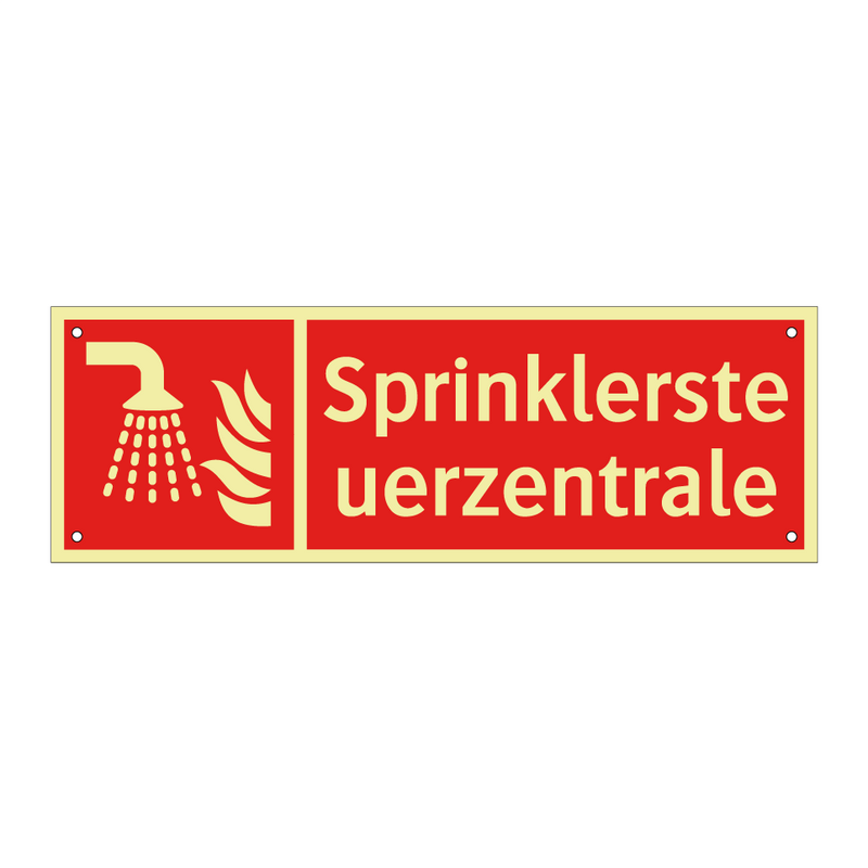 Sprinklersteuerzentrale