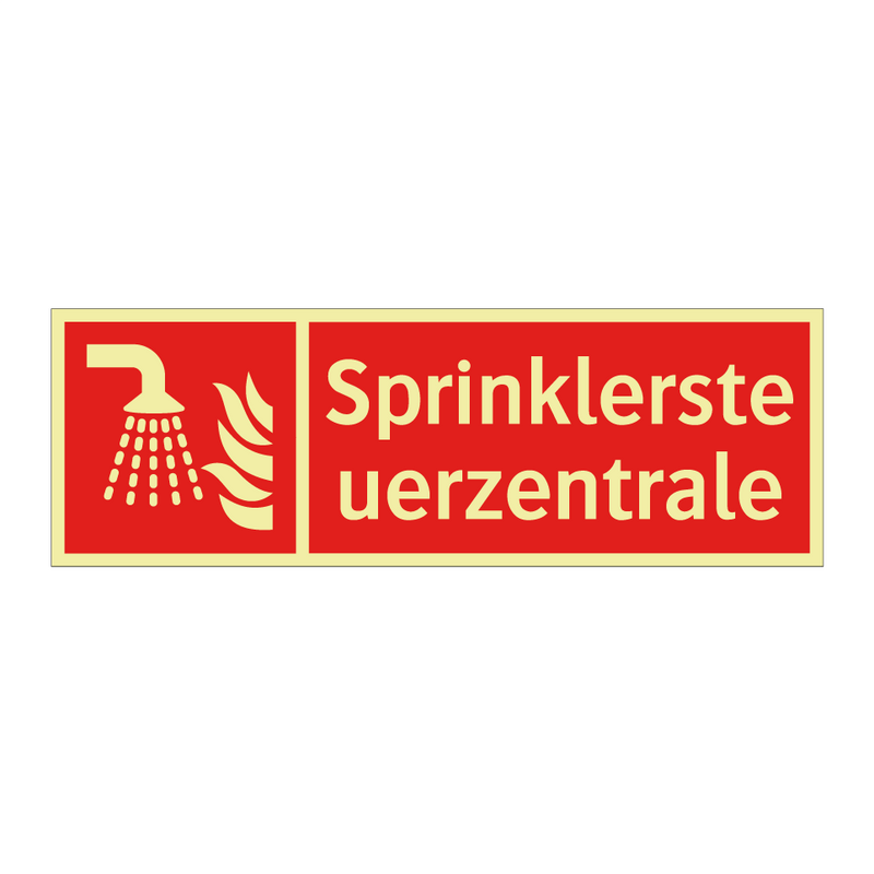 Sprinklersteuerzentrale