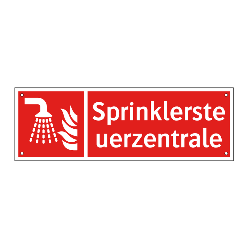 Sprinklersteuerzentrale